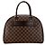 Borsa Louis Vuitton Damier Nolita Marrone - vista 3