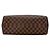 Borsa Louis Vuitton Damier Nolita Marrone - vista 4