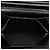 Mini borsa a tracolla Chanel Matelassé Coco Mark Camellia Nero - vista 5