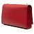 Bolso de hombro Saint Laurent Kate Tassel Medium Chain Roja - vista 2