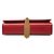 Bolso de hombro Saint Laurent Kate Tassel Medium Chain Roja - vista 3