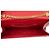 Bolso de hombro Saint Laurent Kate Tassel Medium Chain Roja - vista 4
