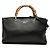Borsa a Mano Gucci Bamboo Borsa a Spalla Nero