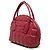 Borsa The Swoop di Bottega Veneta Rosso - vista 2