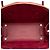 Borsa The Swoop di Bottega Veneta Rosso - vista 4