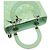 Borsa Christian Dior Cannage Lady Medium Verde - vista 4