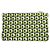 Pochette de nylon Prada Negro Verde - vista 3
