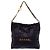 Borsa a tracolla Chanel 22 Small in pelle di vitello nera Nero