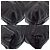 Borsa a tracolla Chanel 22 Small in pelle di vitello nera Nero - vista 4