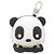 Portachiavi Louis Vuitton LV Panda Monogram Marrone Nero Bianco