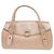 Borsa a mano in pelle rosa Salvatore Ferragamo