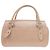 Borsa a mano in pelle rosa Salvatore Ferragamo - vista 2