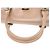 Borsa a mano in pelle rosa Salvatore Ferragamo - vista 5
