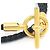 Hermès Bracciale Glenan Double Tour Hermes Nero Giallo - vista 3