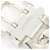 Hermès Hermes Sterling Silver Charm Bracelet Silvery  - view 4
