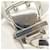Hermès Hermes Sterling Silver Charm Bracelet Silvery  - view 6