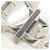 Hermès Hermes Sterling Silver Charm Bracelet Silvery  - view 7