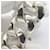 Hermès Hermes Sterling Silver Charm Bracelet Silvery  - view 8