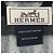 Hermès Stola in cashmere Hermes in nero e grigio Marrone - vista 5
