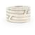 Ring Hermès Anello Hermes Italique in argento sterling 925