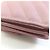 Saint Laurent Tri-fold Wallet aus rosa Leder Schwarz Pink - Ansicht 7