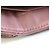 Saint Laurent Tri-fold Wallet aus rosa Leder Schwarz Pink - Ansicht 8