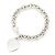 Bracciale con charm in argento sterling Tiffany & Co.