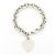 Bracciale con charm in argento sterling Tiffany & Co. - vista 2