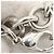 Bracciale con charm in argento sterling Tiffany & Co. - vista 5