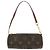 Louis Vuitton Papillon Pochette Monogram Canvas Mini Marrone