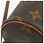 Louis Vuitton Papillon Pochette Monogram Canvas Mini Marrone - vista 5