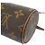 Louis Vuitton Papillon Pochette Monogram Canvas Mini Marrone - vista 6