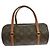 Borsa Louis Vuitton Papillon Monogram Canvas 26 Marrone
