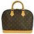 Louis Vuitton Alma Monogram Canvas PM Marrom