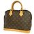 Louis Vuitton Alma Monogram Canvas PM Marrom - vista 2