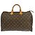 Louis Vuitton Speedy Monogram Canvas 40 Marrone