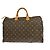 Louis Vuitton Speedy Monogram Canvas 40 Marrone - vista 2