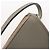 Borsa a mano in pelle grigia Loewe Marrone - vista 12