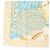 Silk In Hermès Hermes Carre 90 Les Perroquets Parrot Sciarpa di Seta Beige - vista 4