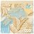 Silk In Hermès Hermes Carre 90 Les Perroquets Parrot Sciarpa di Seta Beige - vista 6
