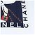 Sciarpa Chanel Mademoiselle Gripoix Jewel Pattern Bianco Blu navy - vista 5