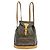 Louis Vuitton Montsouris Backpack Monogram Canvas MM Brown