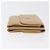 Chanel CC Trifold Leather Beige - vista 3
