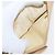 Chanel CC Trifold Leather Beige - vista 5