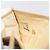 Chanel CC Trifold Leather Beige - vista 7