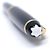 PENNA A BISOTTO VINTAGE MONTBLANC MEISTERSTUCK CLASSIQUE ORO MB132453 NERA Nero - vista 4