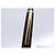 PENNA A BISOTTO VINTAGE MONTBLANC MEISTERSTUCK CLASSIQUE ORO MB132453 NERA Nero - vista 9