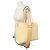LOUIS VUITTON CROISETTE GM M5250A HANDTASCHE AUS EPI LEDER ECRU VANILLE Roh - Ansicht 5