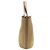 BORSA TOTE VALENTINO ROCKSTUD IN RAFIA E PELLE Beige - vista 3
