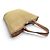 BORSA TOTE VALENTINO ROCKSTUD IN RAFIA E PELLE Beige - vista 6